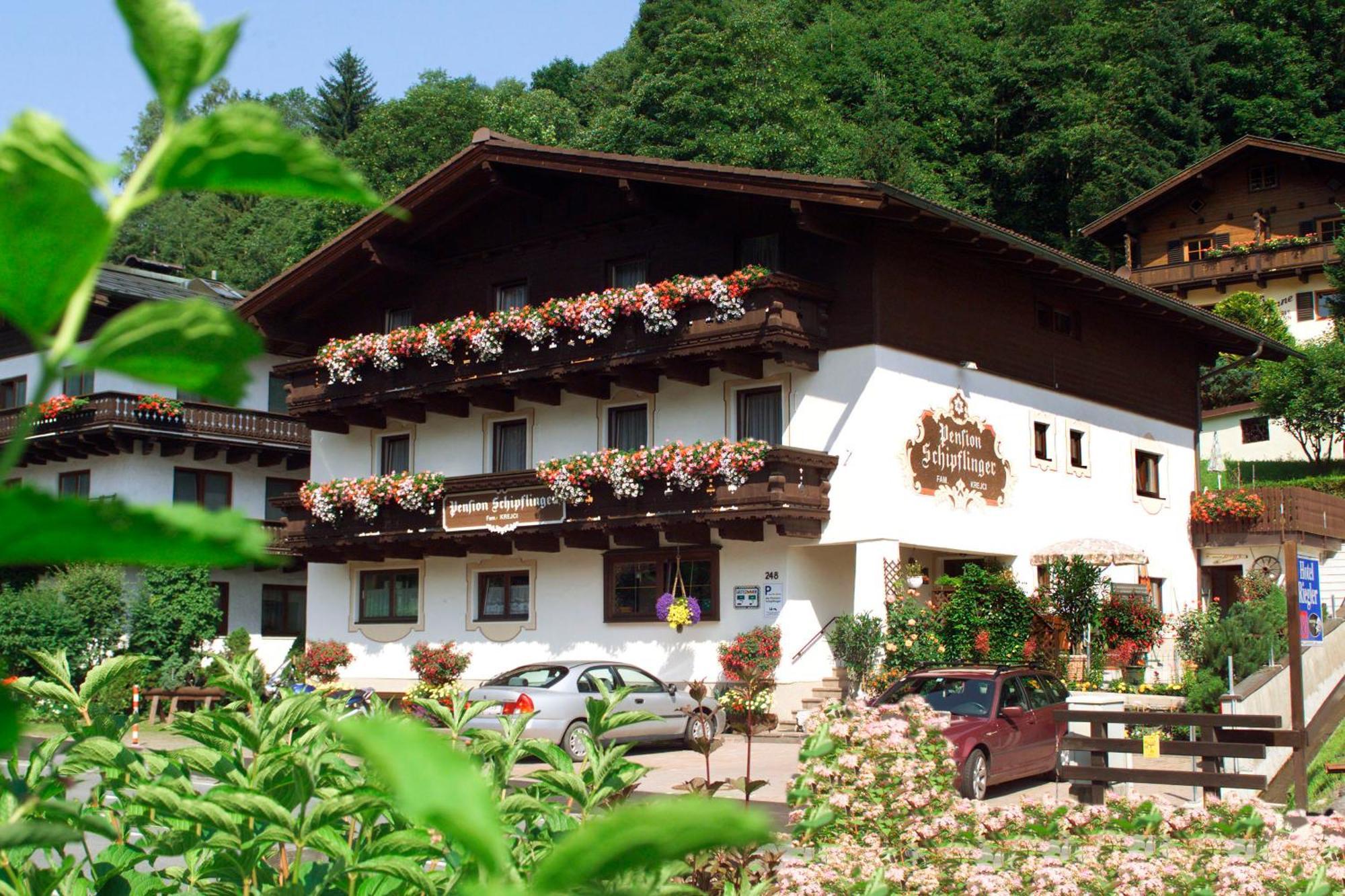 Pension Schipflinger Acomodação com café da manhã Saalbach-Hinterglemm Exterior foto