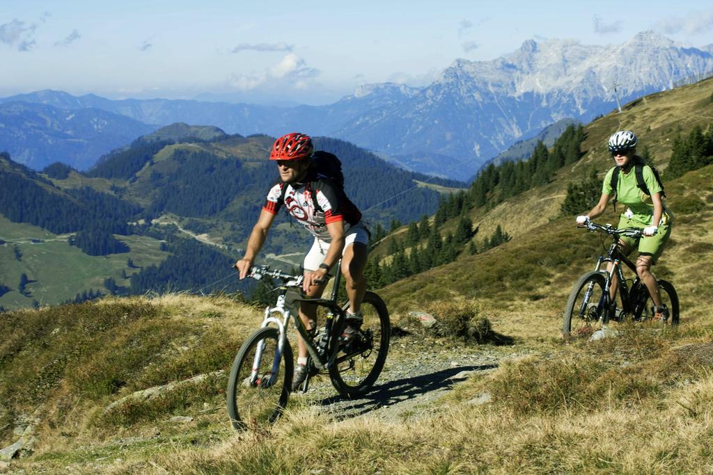 Pension Schipflinger Acomodação com café da manhã Saalbach-Hinterglemm Exterior foto